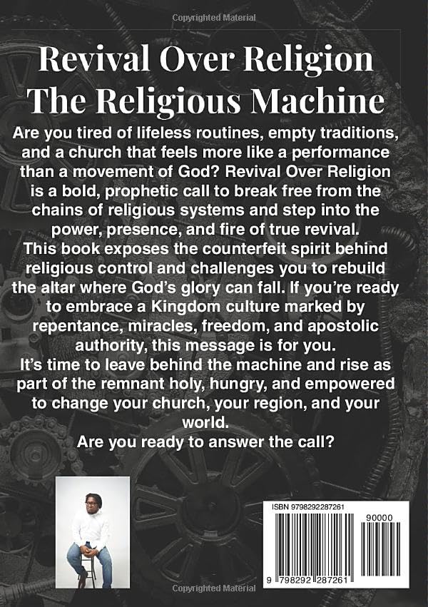 Revival Over Religion: Breaking Free from the Religious Machine