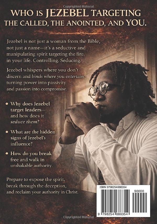 JEZEBEL’S TRAP: THE LURE OF SEDUCTION: Exposing the Spirit, Breaking the Cycle, and Walking in Authority