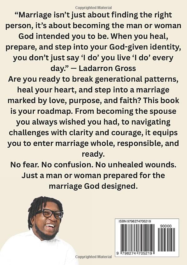 I DON’T: Things Every Man Needs to Know Before Marriage