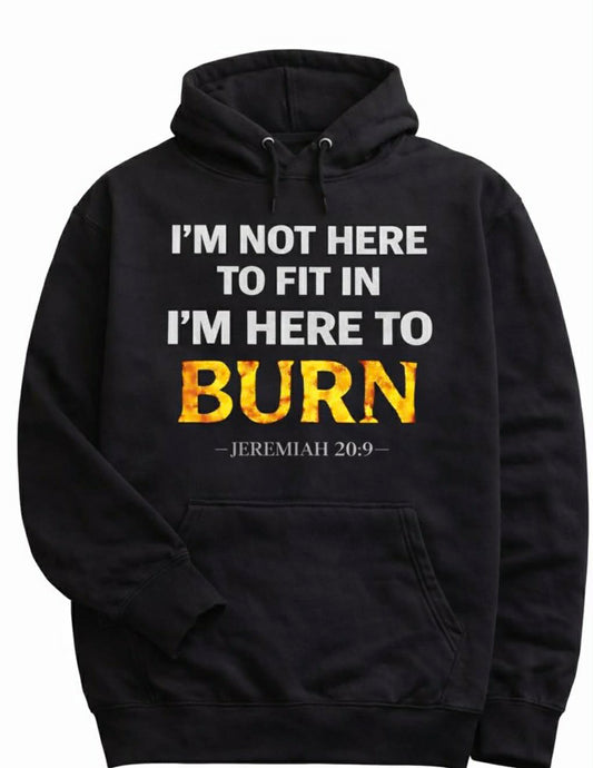 Burn Hoodie