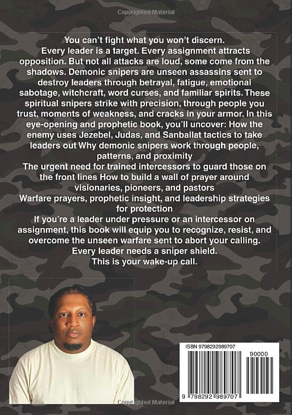 Demonic Snipers: Why Every Leader Needs an Intercessor